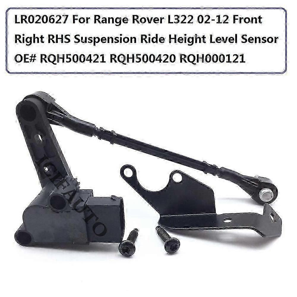 Exquisite Lr020627 For Range Rover L322 02-12 Front Right Suspension Height Level Sensor & Pigtail Plug Oe# Rqh500421 Rqh500420 Rqh000121-1-10 Piece