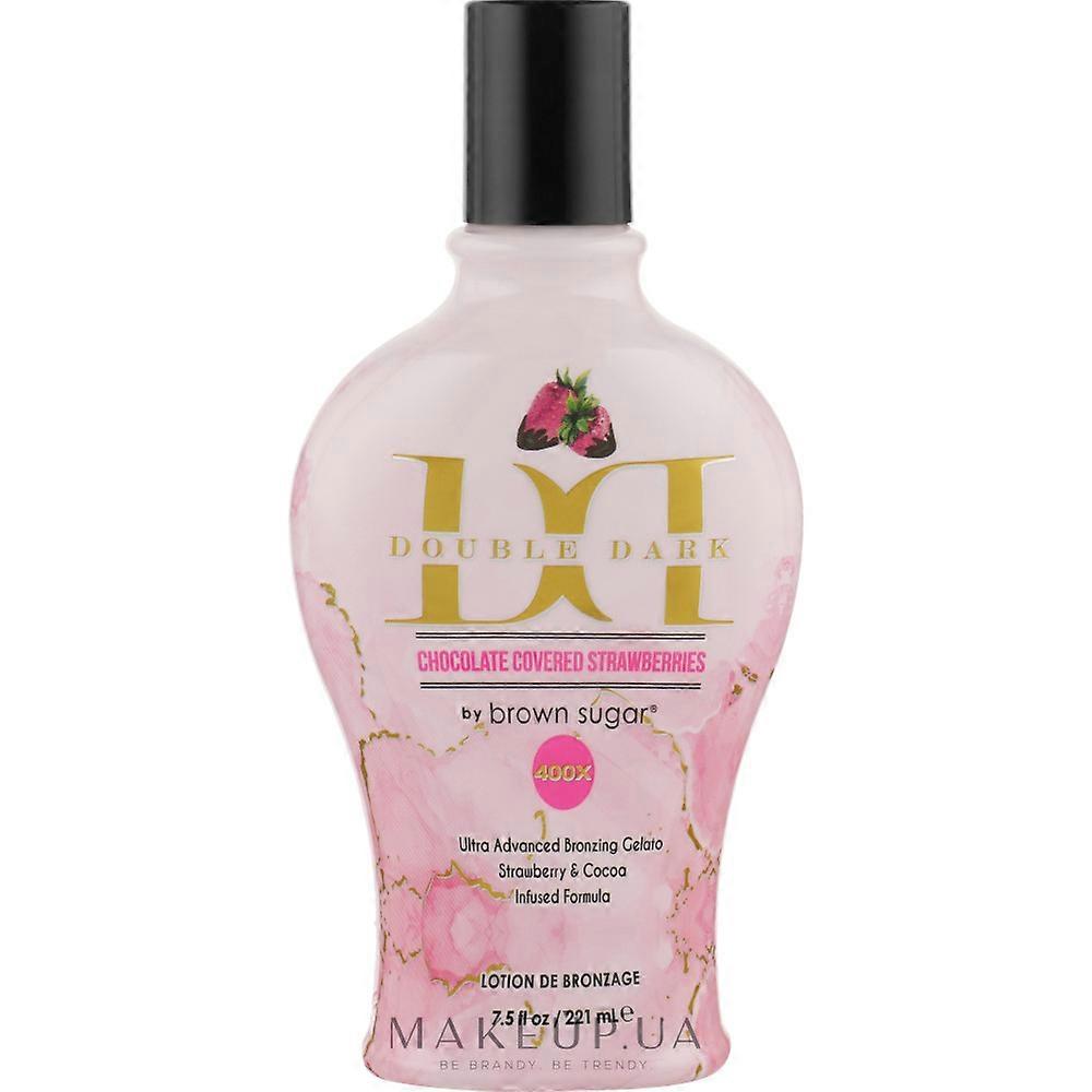 Brown Sugar Double Dark Choco Covered Strawberries 221ml
