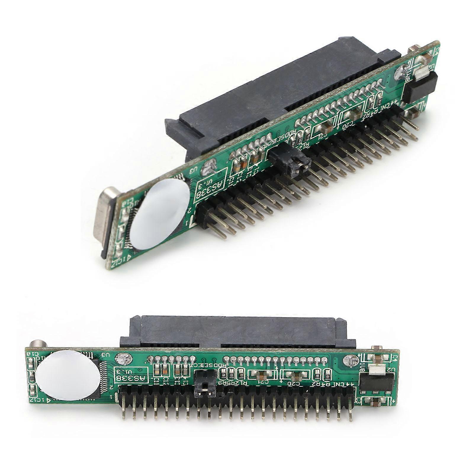 SATA to IDE‑44Pin Adapter 2.5in Convenient Durable Hot Swap Serial ATA to Adapter