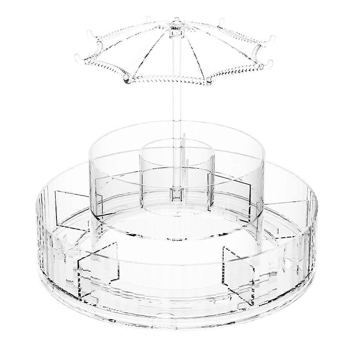 Organizer, Vanity, Rotating, Makeup Storage