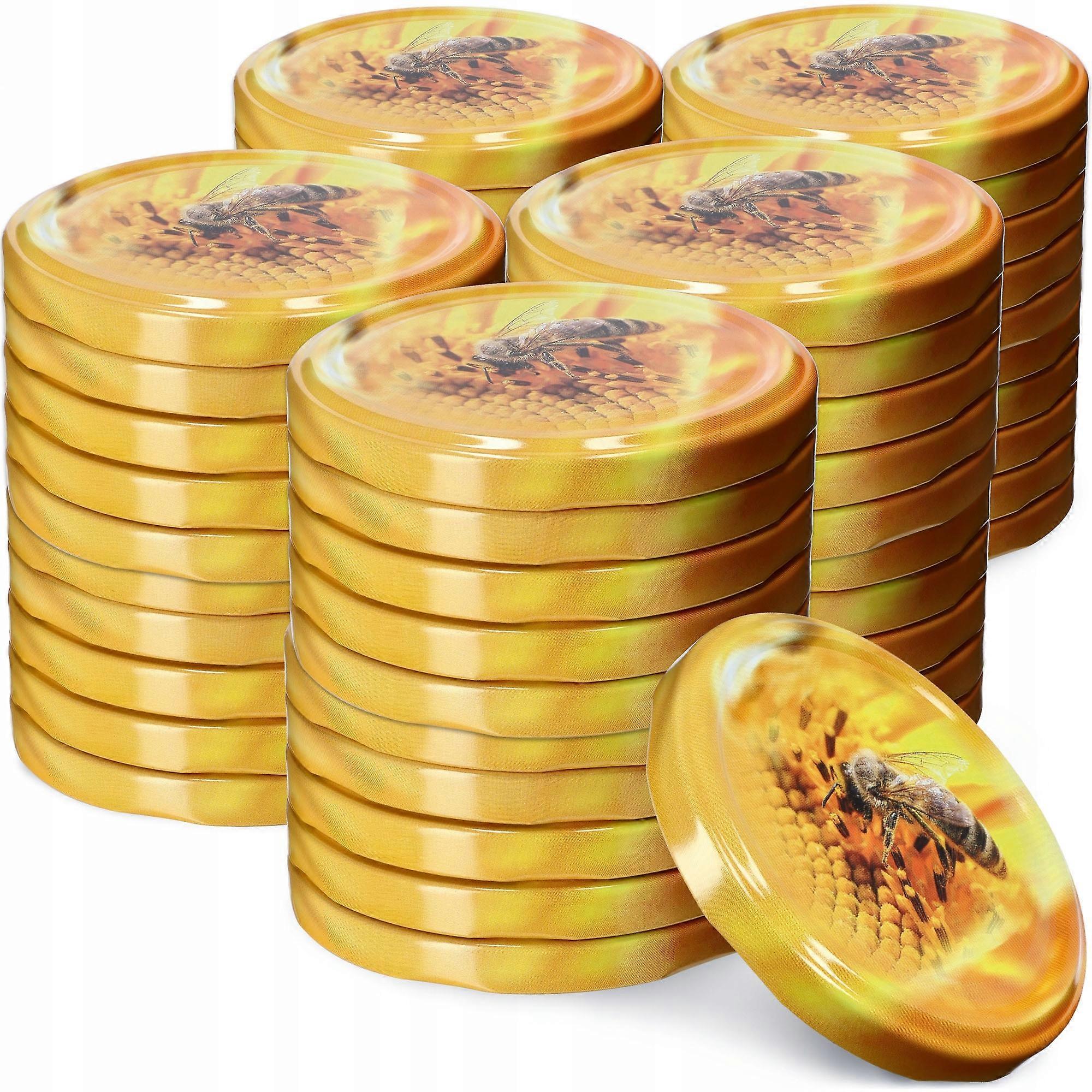 KADAX 50x Tapas de tarro fi 82 Tapas de tarros Tapas conservas