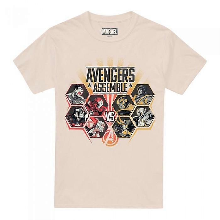 Avengers Mens Vs Villains T-Shirt