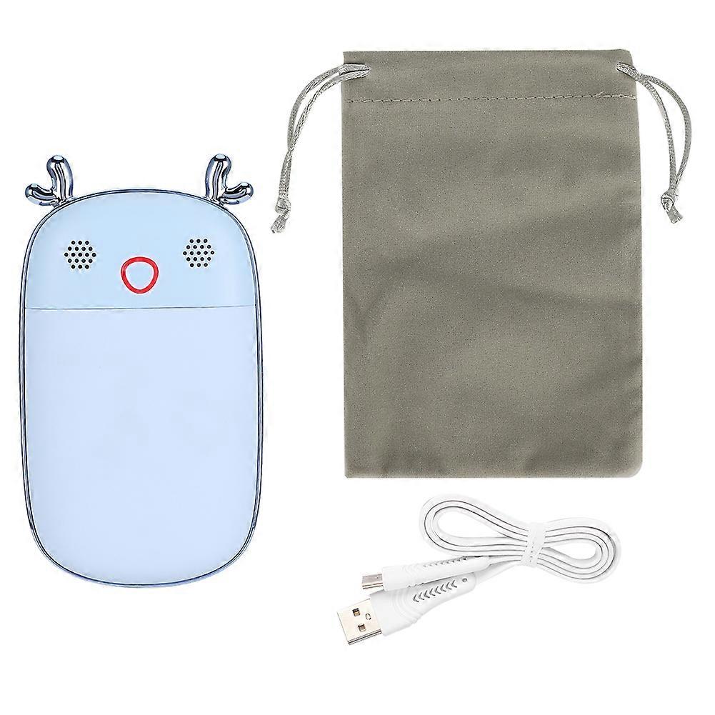 Rechargeable Hand Warmer Quick Heating Portable Cute Temperature Adjustable Hand Warmer