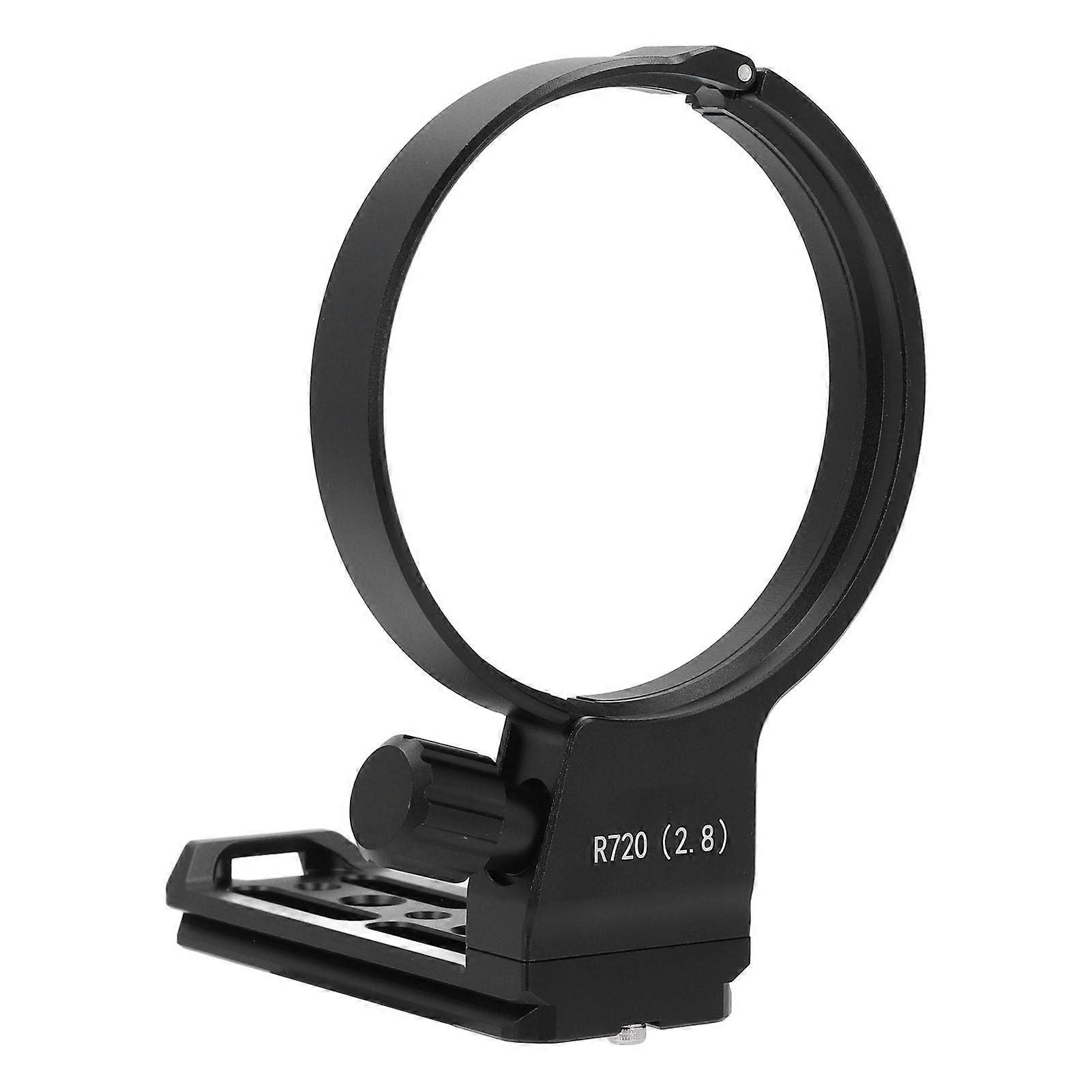 Aluminum Alloy Tripod Mount Ring Lens Collar 80mm Quick Release Plate RF70 200mm F2.8 L is USM