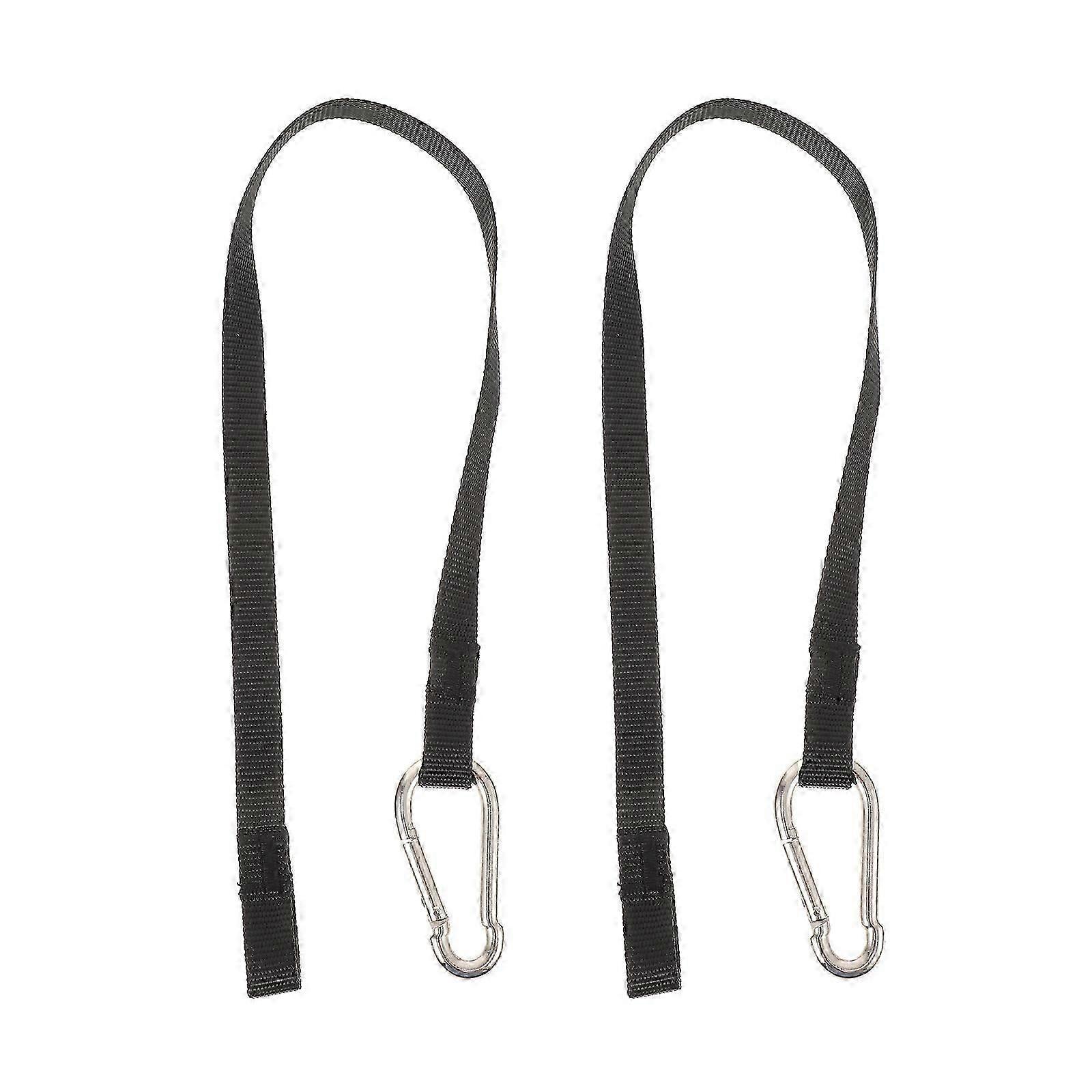 2pcs Pull Down Cables Gym Handles Attachment Rope Cable Machines Extension Ropes