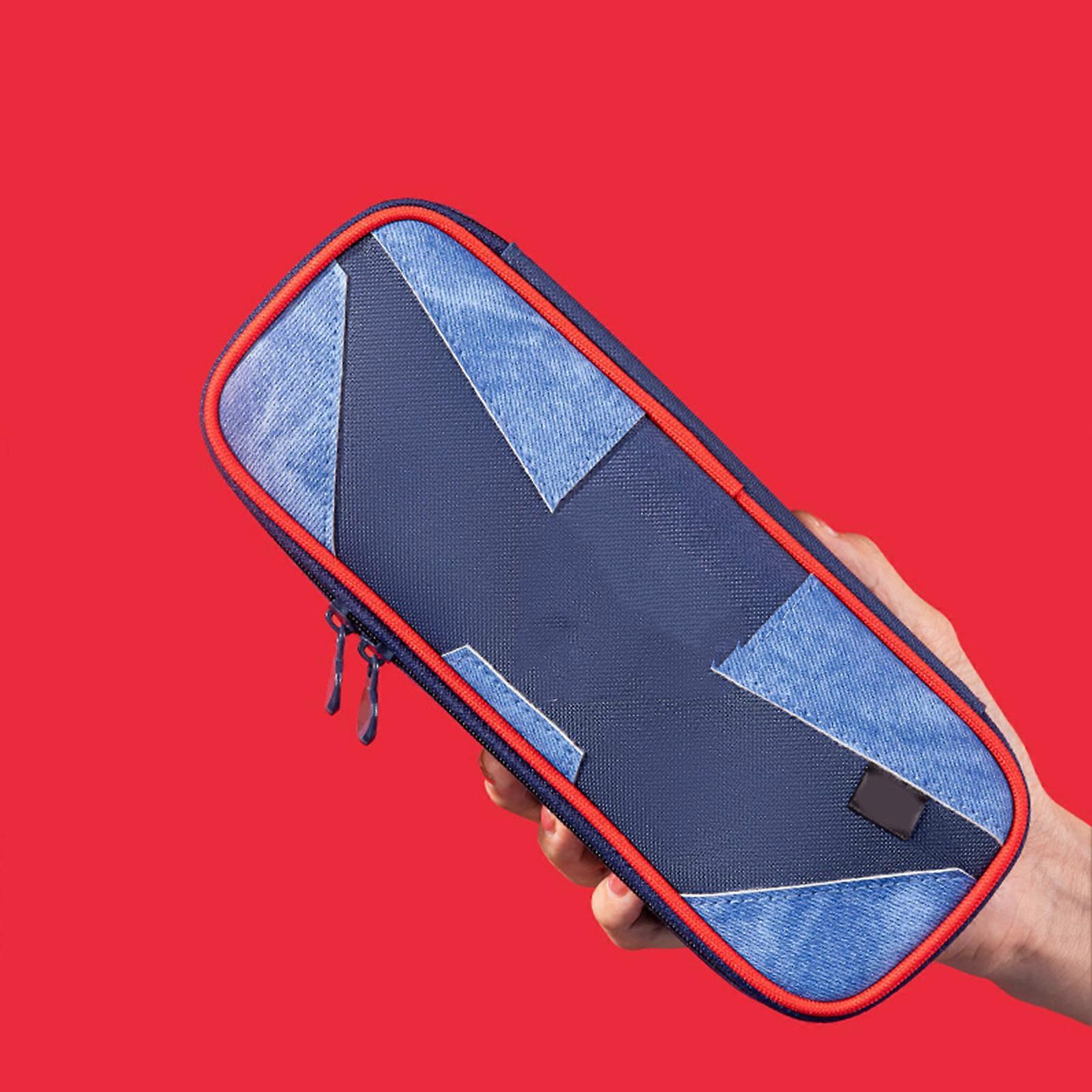 Large Capacity Multi-Layer Pencil Case Organizer for Students Kids