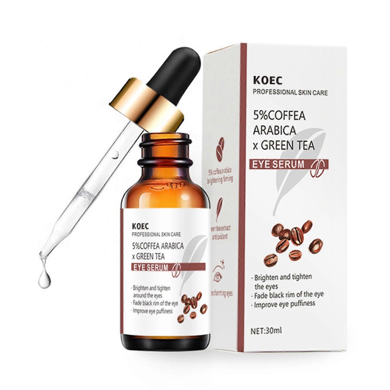 Coffee Arabica Firming Brightening Eye Serum Anti Wrinkles Fine Lines Around The Eyes Serum for Skin Care