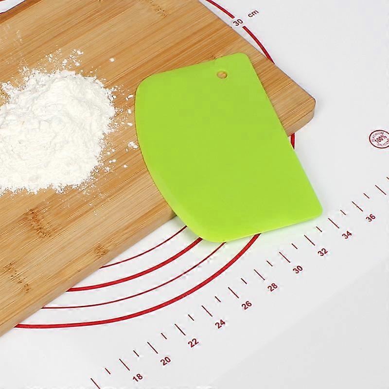 DIY Cream Spatula DIY Pastry Dough Cutter Spatula Fondant Bread Cake Butter Scraper Bakery Kitchen Utensils Baking Tools