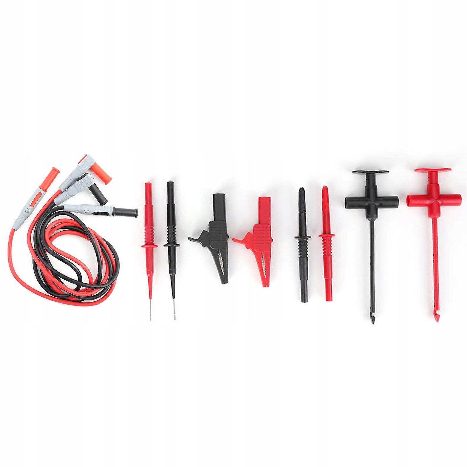 Electronic Set Of Test Leads For