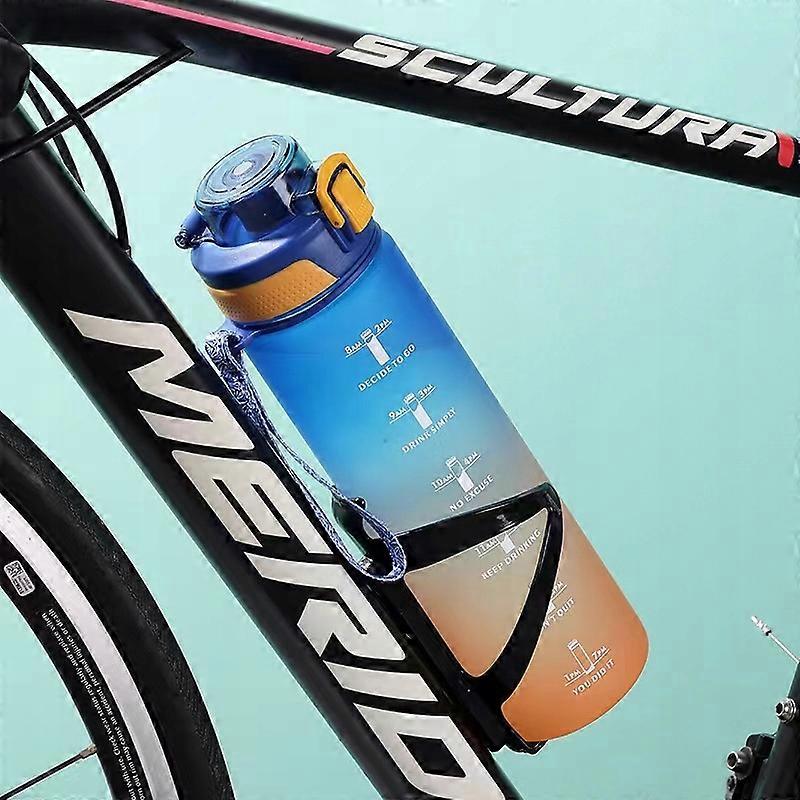 Bidon Motywacyjną 1 Litr) 1000 Ml Multicolored Bottle