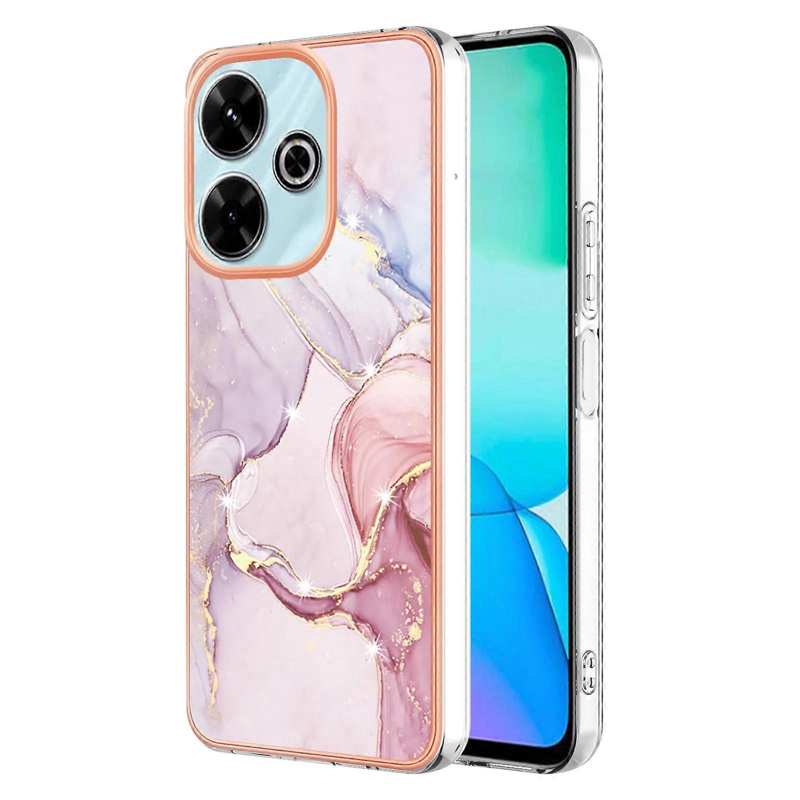 Electroplating Marble Dual-side IMD Phone Case