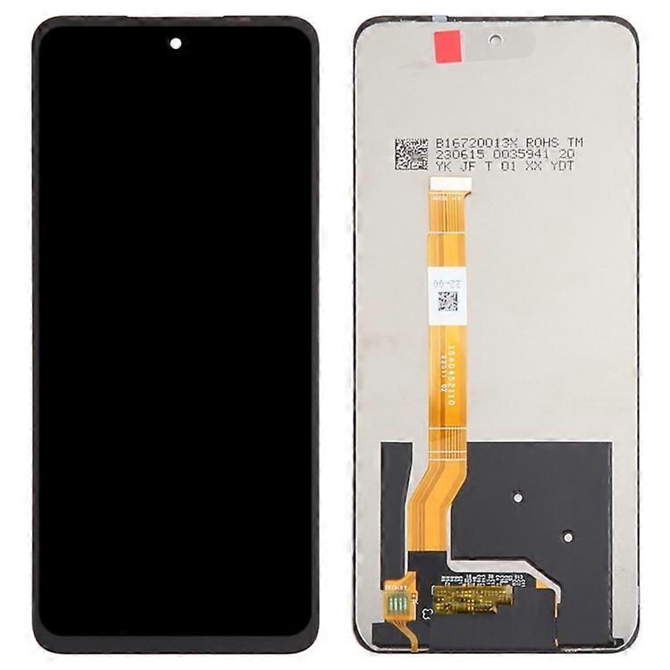 Συμβατό για οθόνη LCD Oppo F23 5G Grade B και ανταλλακτικό συναρμολόγησης ψηφιοποίησης (χωρίς λογότυπο)