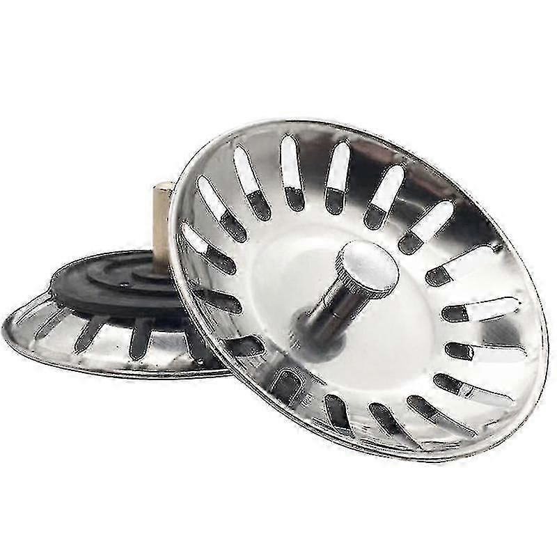 78mm Stainless Steel Kitchen Sink Strainer Plug