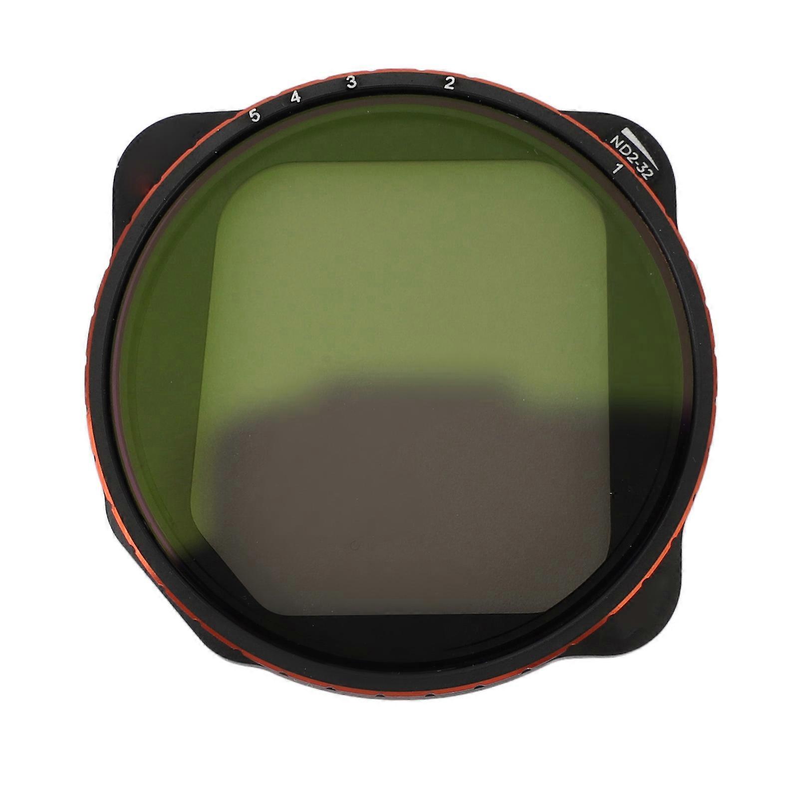 Variable ND2‑ND32 for Mavic 3 HD Neutral Density Filter with 28 Multi Layer Coatings Waterproof Scratch Resistant