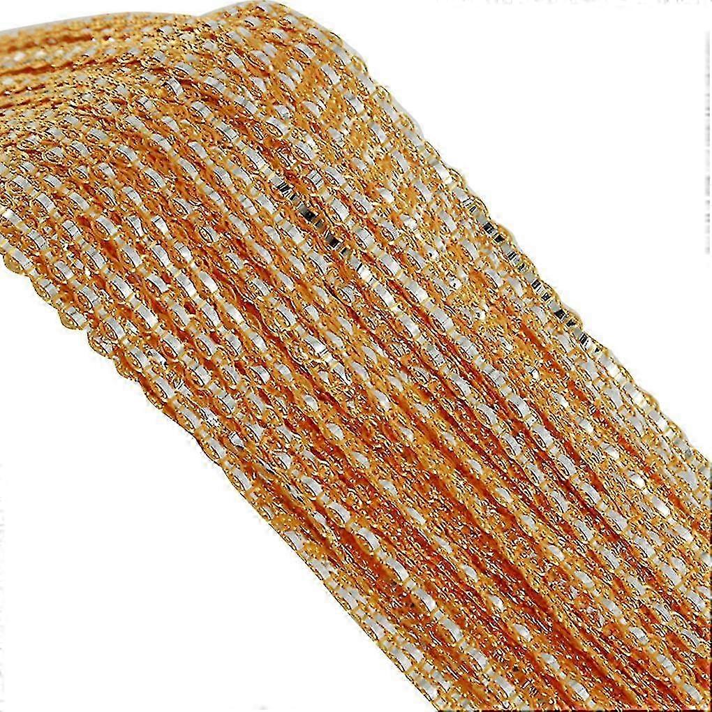 Decorative Tassel Beaded Curtain for Doorways and Partitions - Crystal Fringe