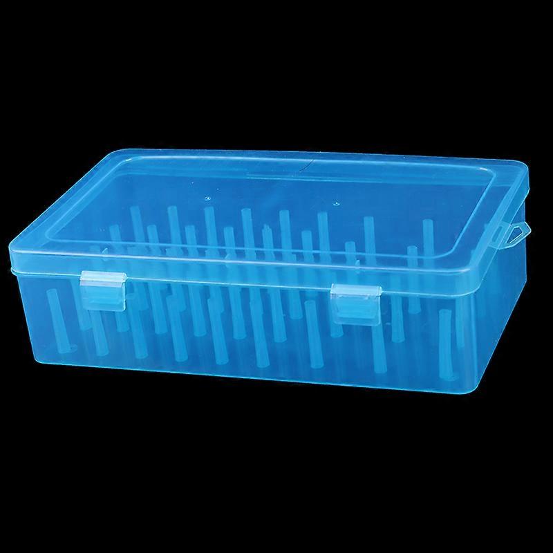 42 Axis Sewing Threads Box Transparent Needle Wire Storage Organizer Containers