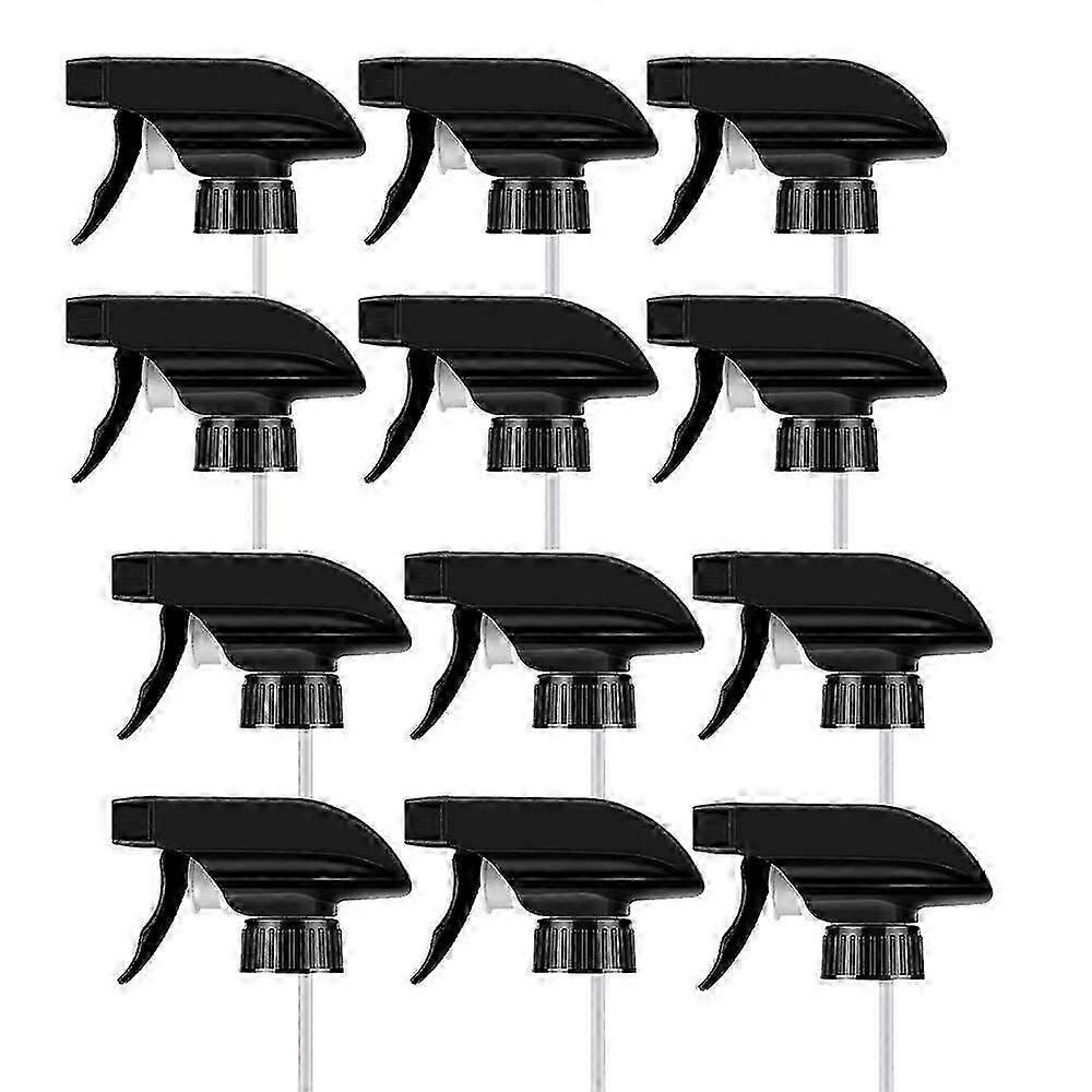 12 Pcs Trigger Sprayer Spray Nozzle Head - 28/410 Neck Size