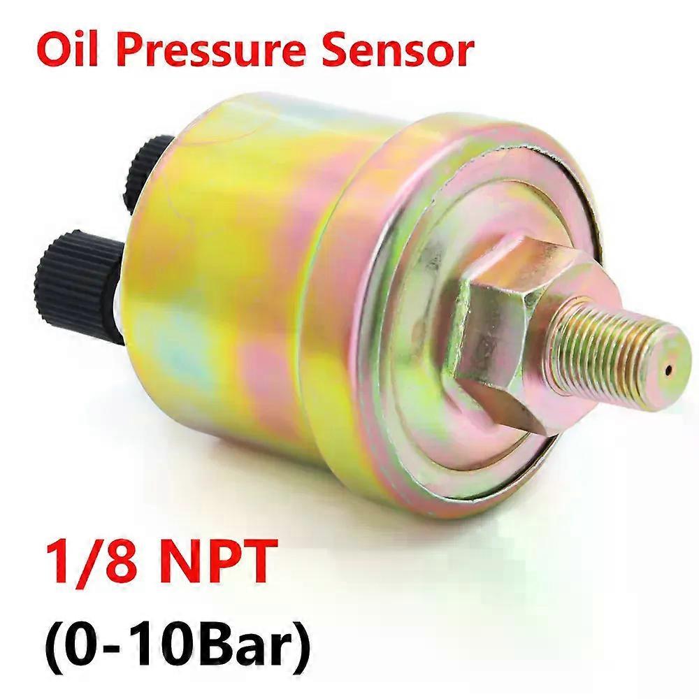 6 in 1 Multi-functional 85MM GPS Speedometer+Fuel Level+Water Temp+Oil Press+Volt+Tachometer Temperarure Sensor Pressure Sensors