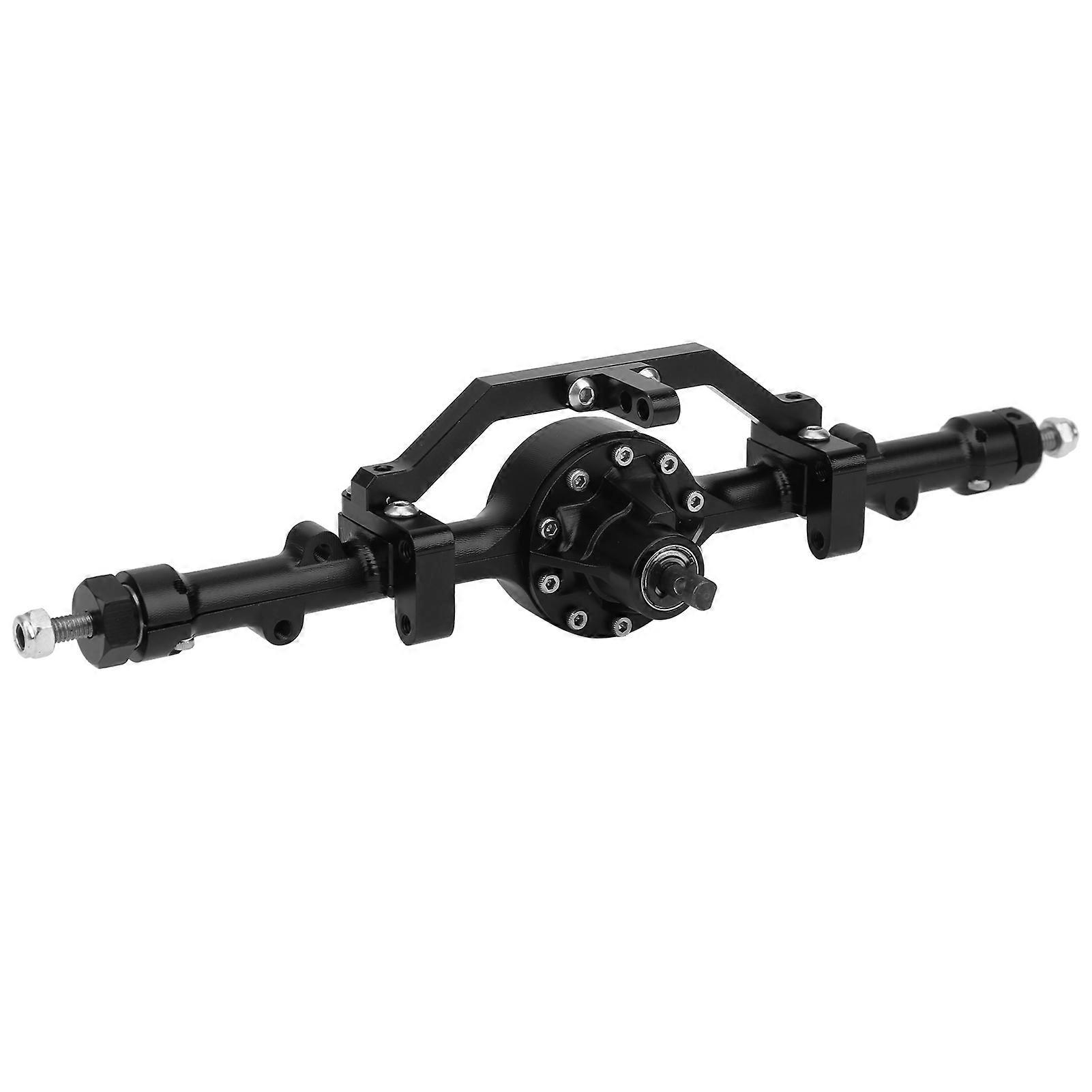 RC Rear Axle Professional CNC Metal Rear Axle RC Car Accessory Fit for D90 D110 1/10 RC Crawler