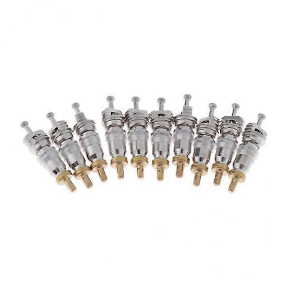 2x10Pcs Brass Cores Replacement AC /R Tool