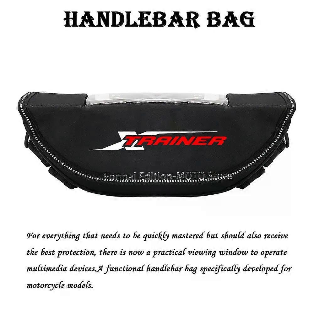 Handlebar Bag for Beta Xtrainer 300 2T Xtrainer 250 2T Xtrainer 2023 Sports Motorcycle Steering Wheel Navigation Bag-(C