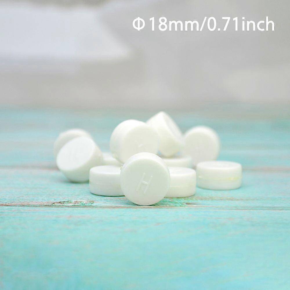 20Pcs Toy Rattle Box Repair Fix Toy Noise Maker DIY Insert Pet Baby Bell Animal Puppet Doll Squeak Rattle Box 18/22/33/39 MM