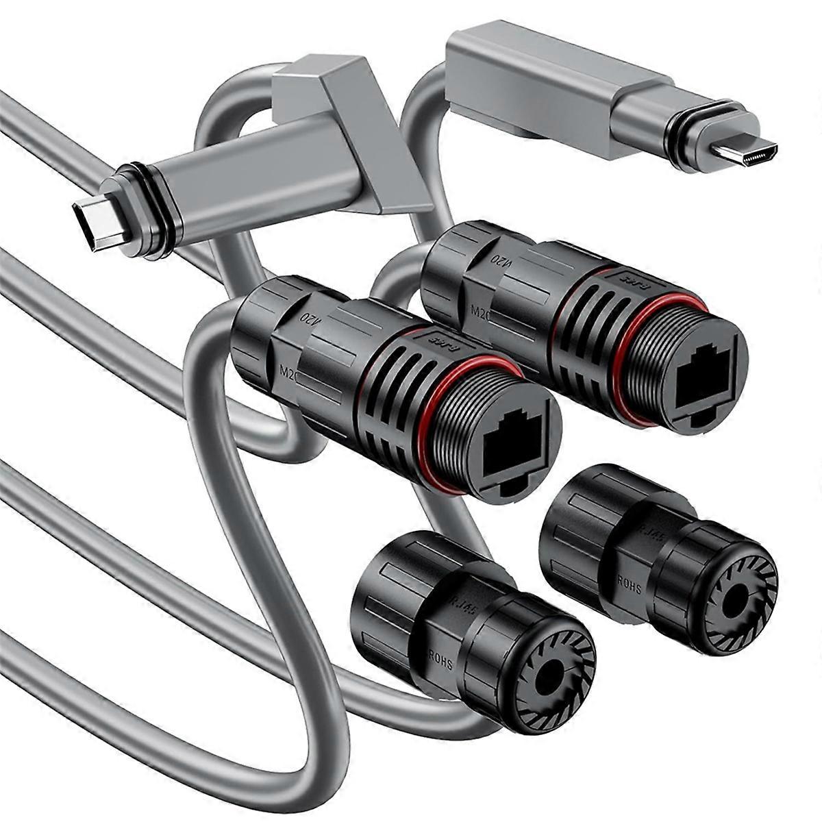 Category 6 Fiber Optic Cable Suitable for Gen2