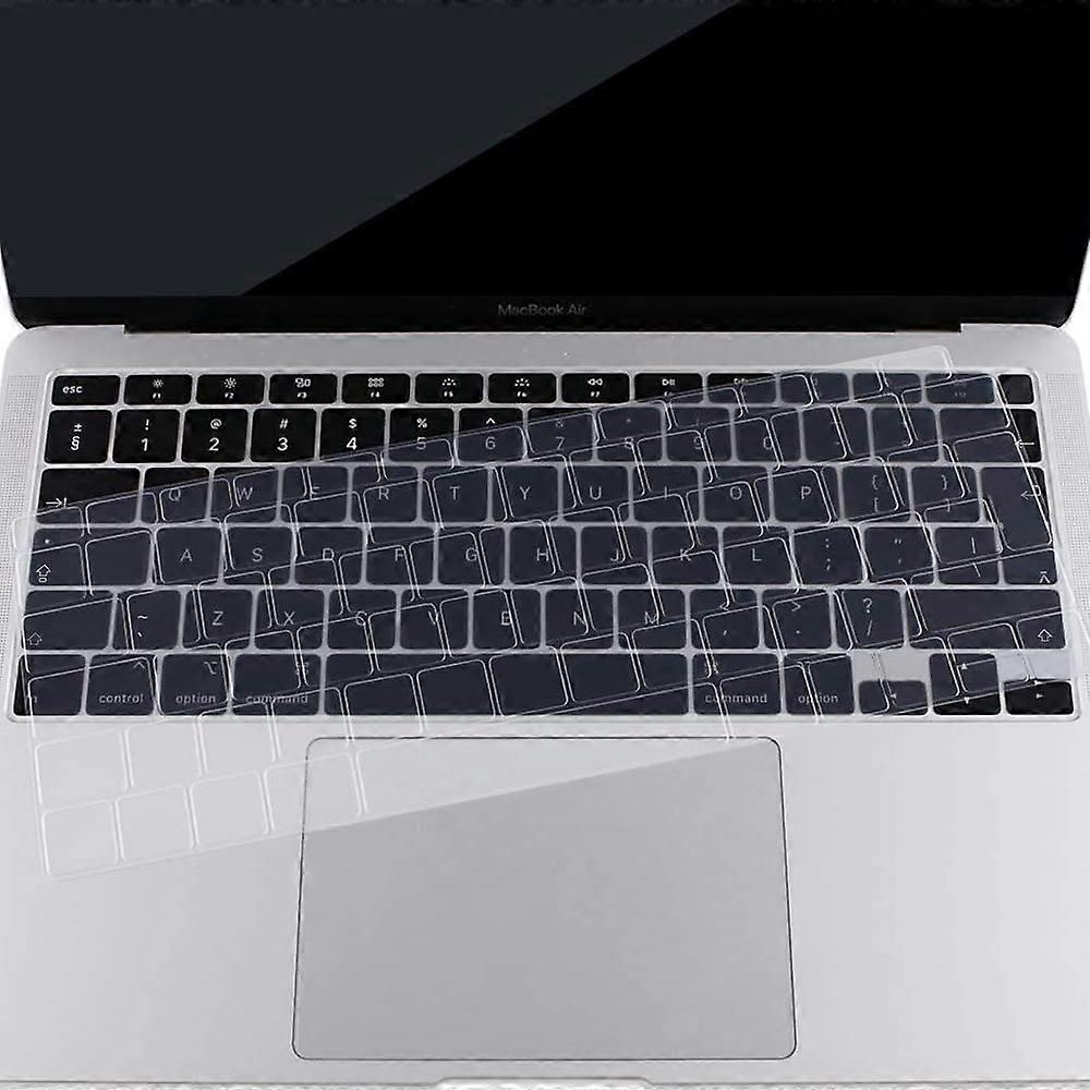 Tangentbord Cover|Europeisk version A2179/2020Air13 Apple Notebook Tangentbord Film-Transparent Färg