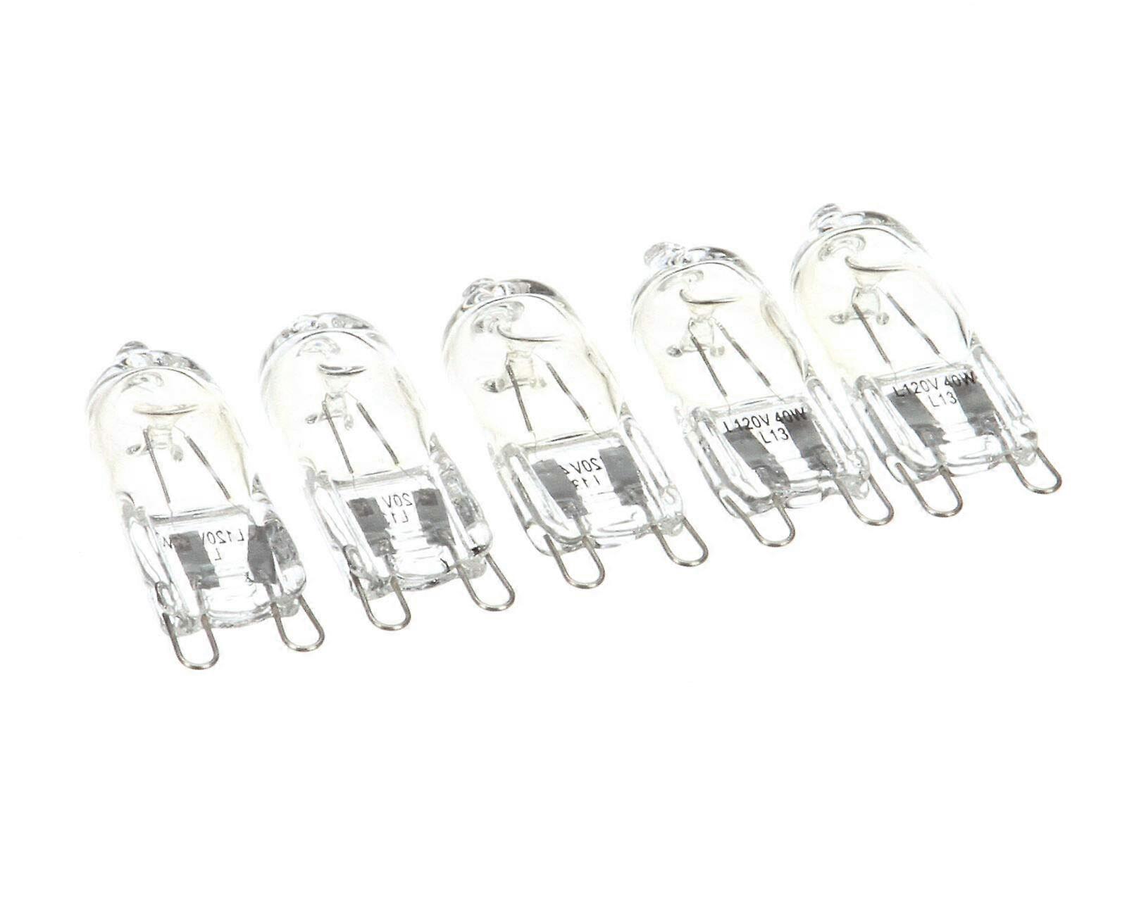 Bulb Repl.Kit, (5) 40W. Pack