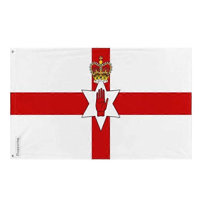 Flag of Northern Ireland – 120 x 180 cm – Polyester – Metal eyelets – Durable