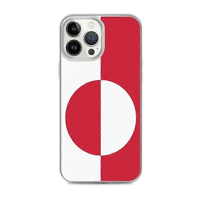 Greenland Flag Phone Case - iPhone 13 Pro Max