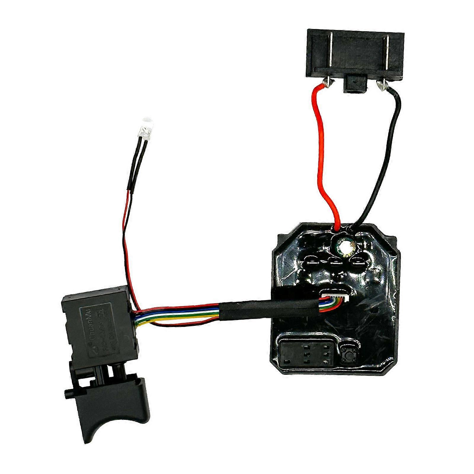 Control Board Switches Brushless Electric Wrench Speed Switches Drives Board Controllers For Motherboard Accessories Multicolor