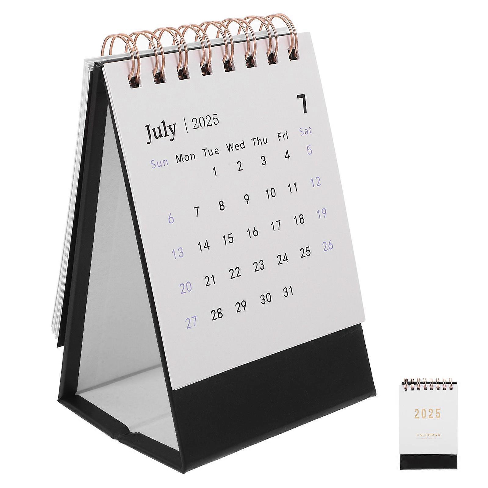 Standing Desk Calendar 2024-2025 Made for Long Lasting Daily Use