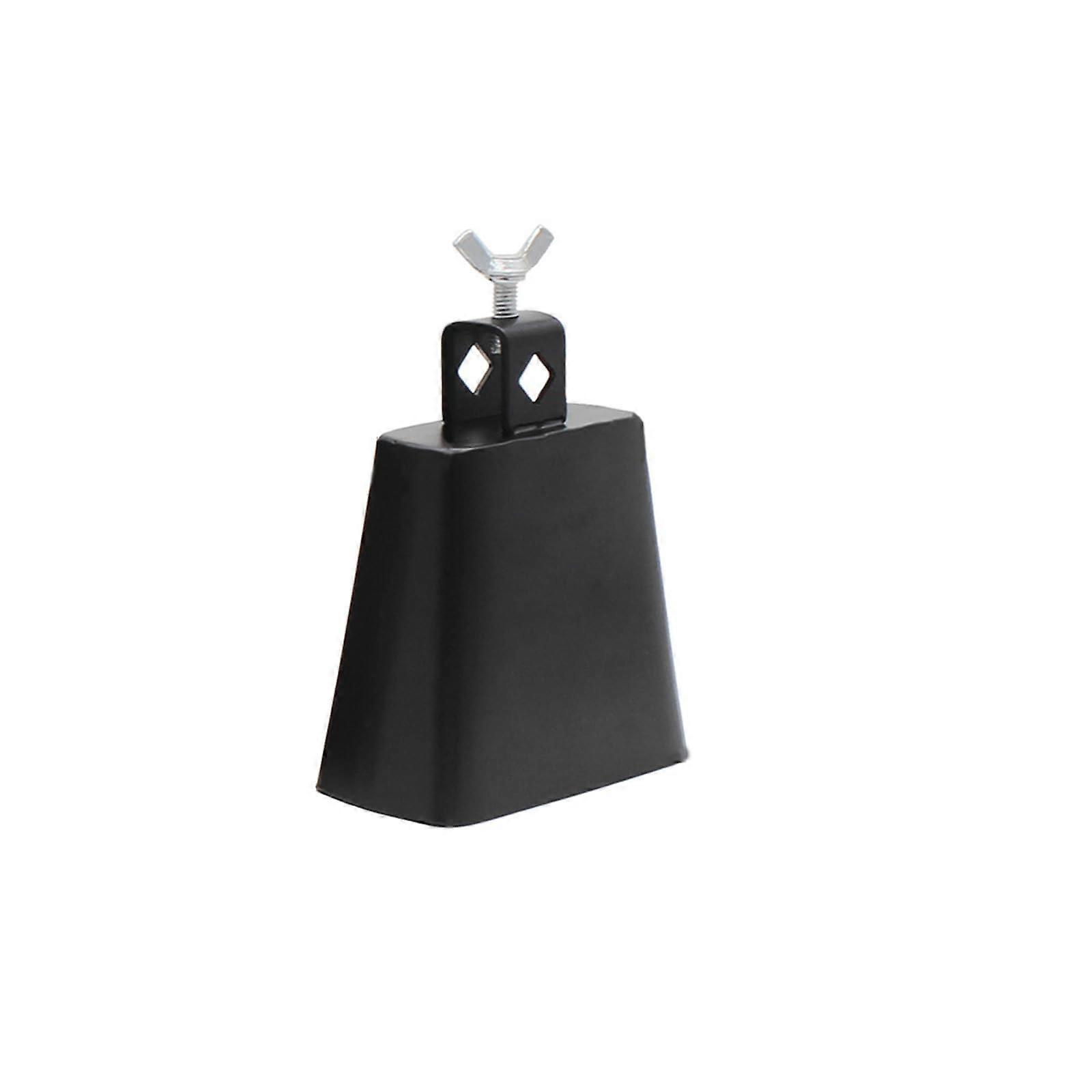 Music Cowbell Large Metal Handheld Percussion Instrument for Sporting Events, Weddings, Drum Sets, Noise Makers
