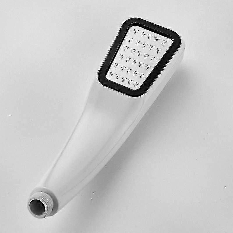 300-Hole Supercharged Rain Shower Head for Efficient Handheld Water-Saving Shower Experience