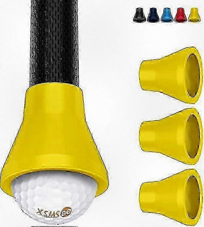 3pcs Golf Ball Retriever, Suction Cup for Picking Up Golf Balls, Suitable for Use with Putters and Golf Enthusiasts