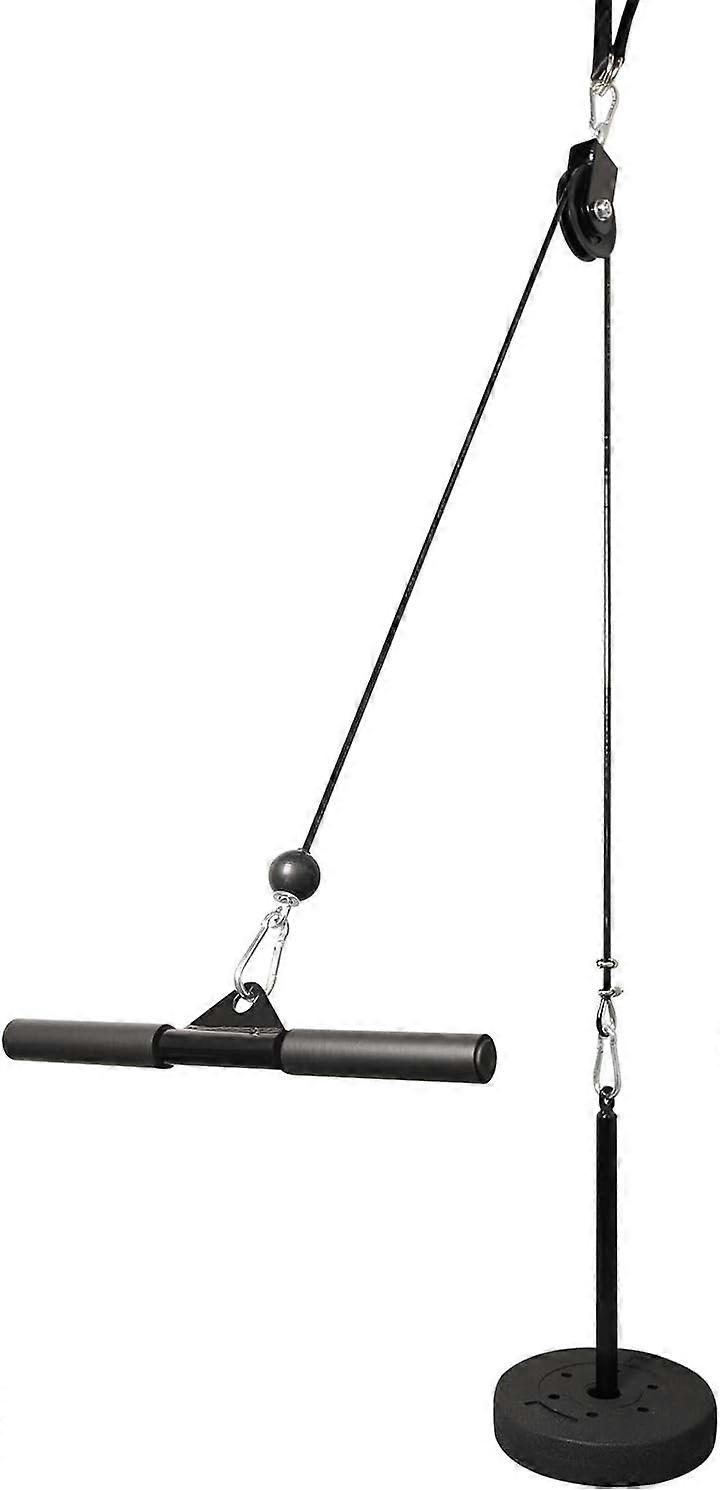Pull Down Pulley Forearm Exercise Lat Pulldown Pulley For Cable Wrist Roller Sport Arm Strength Training