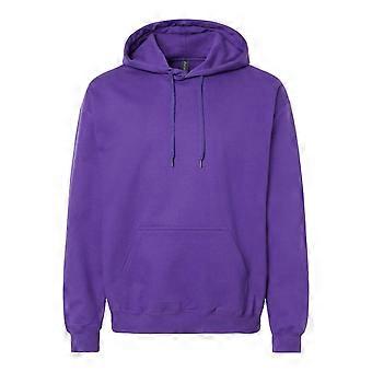 Gildan Unisex Voksen Softstyle Fleece Mellomvekt hettegenser