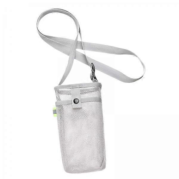 2xSport Bottle Holder, Mesh Cup Carrier with Strap, Lightweight Sleeve for