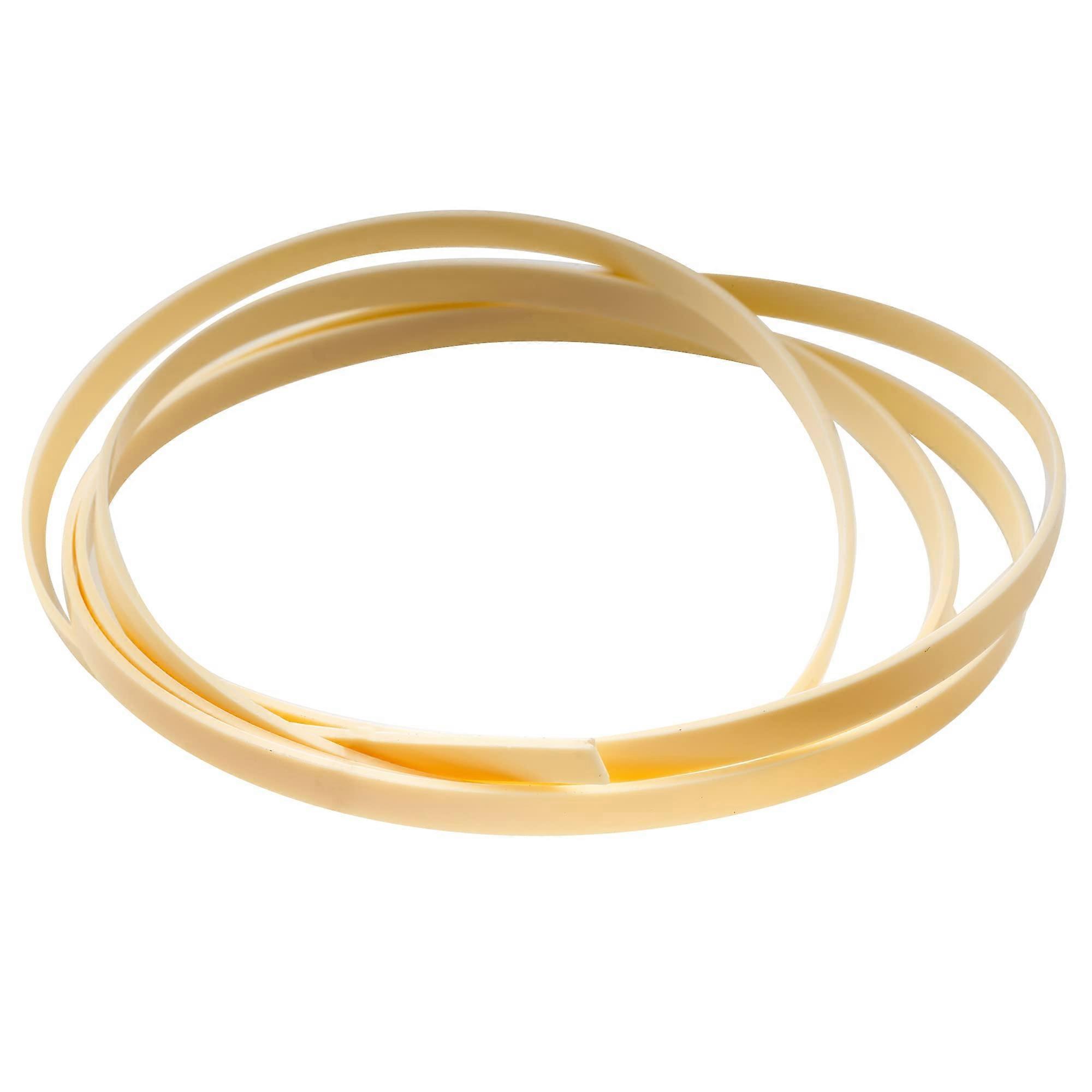 1650x7x1.5mm Plastic Binding Purfling Strip for Acoustic Classical Guitar in Ivory Color, Durable and Flexible Design