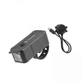 6x Fahrrad Frontlicht, Frontlicht, Tragbares Fahrrad Frontlicht, Leistungsstark, Universal
