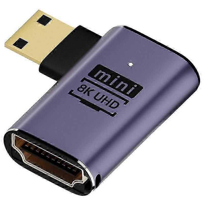 C8K-03 8K HDMI 2.1 to Mini HDMI Adapter