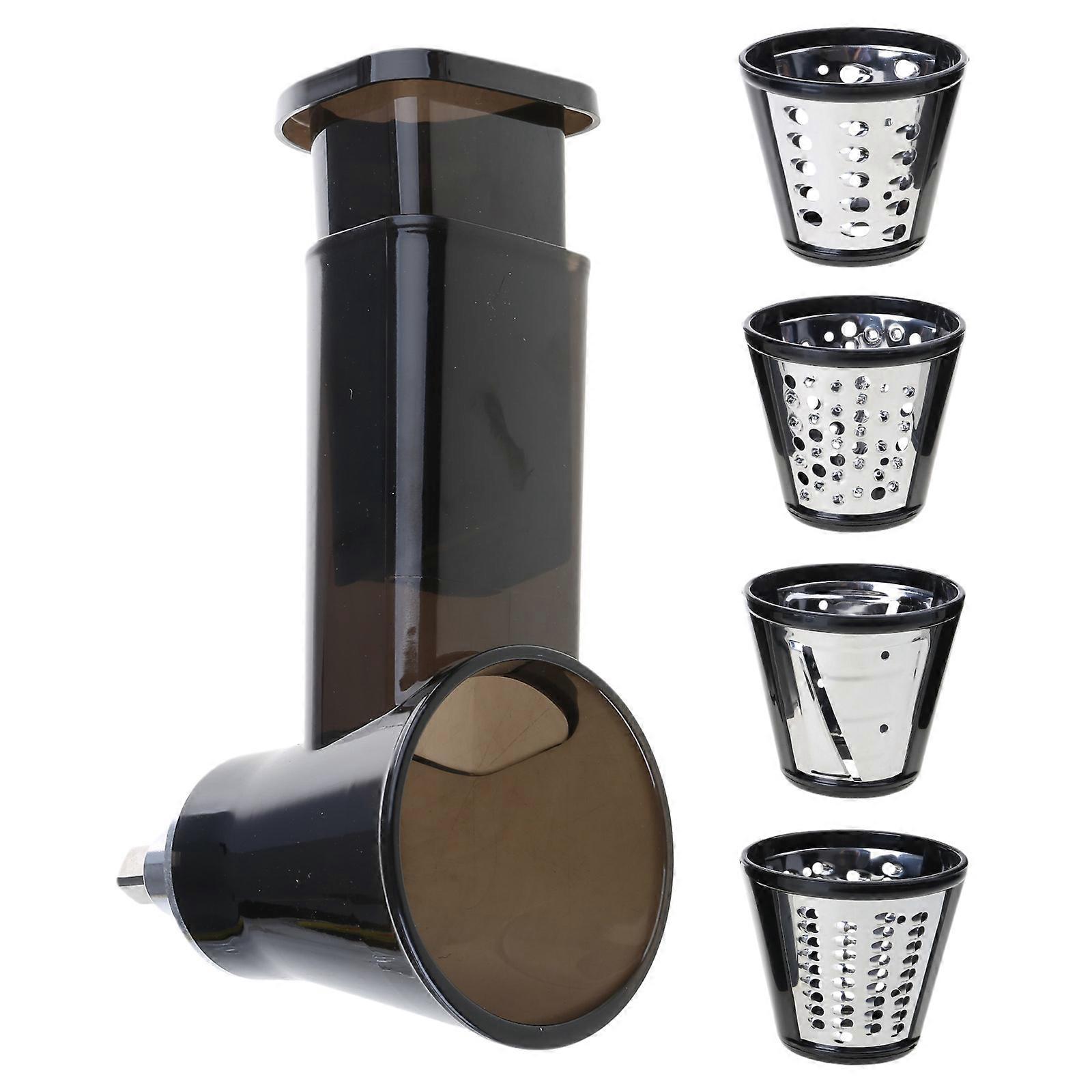 Vegetable Salad Maker Shred Cutter Cheese Grater Slicer Peeler Shredding Attachment for SM-50 SM-50BC SM-50R Stand Mixer