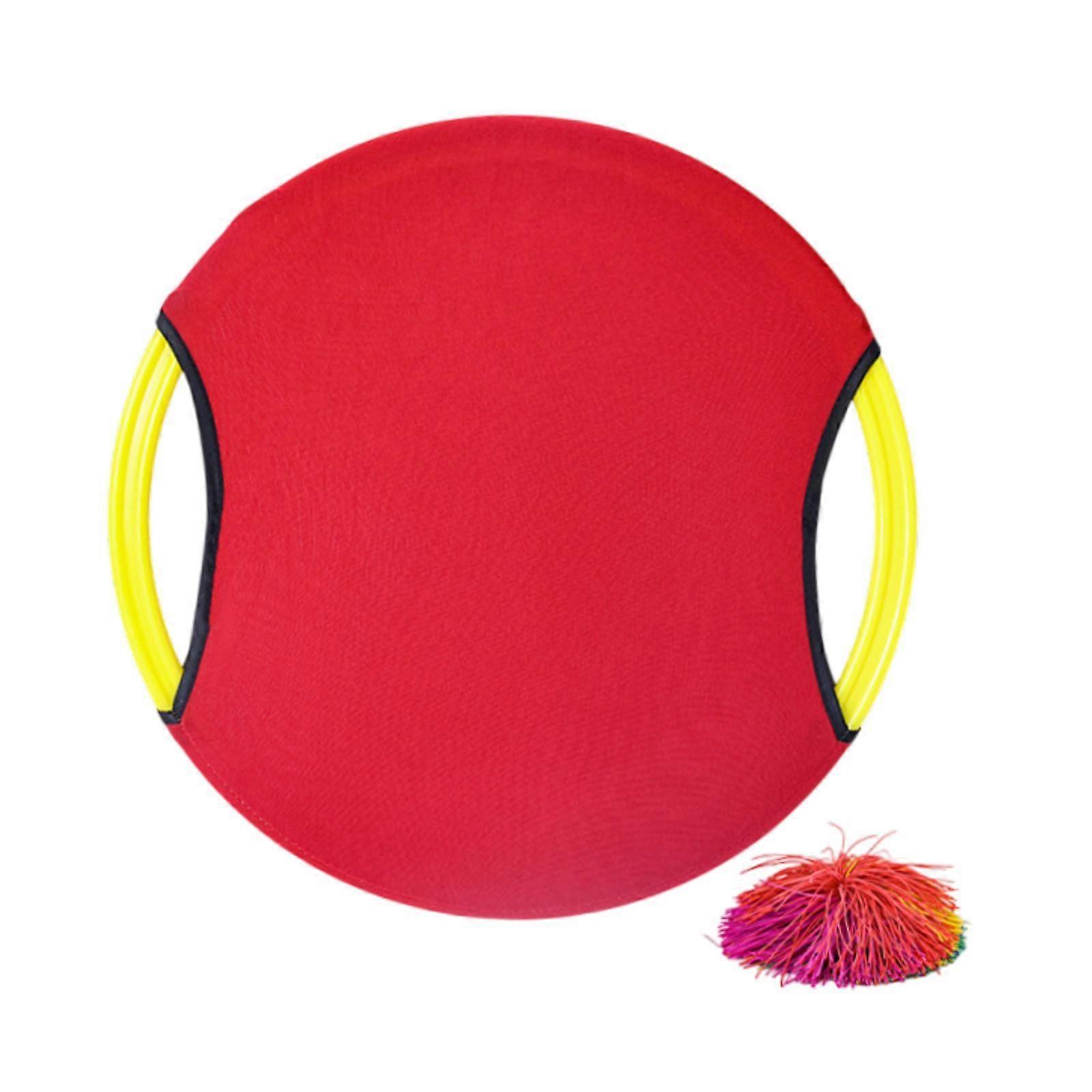 Trampoline Paddle Ball Set,Toss and Catch Game Parent Child Interaction Kids