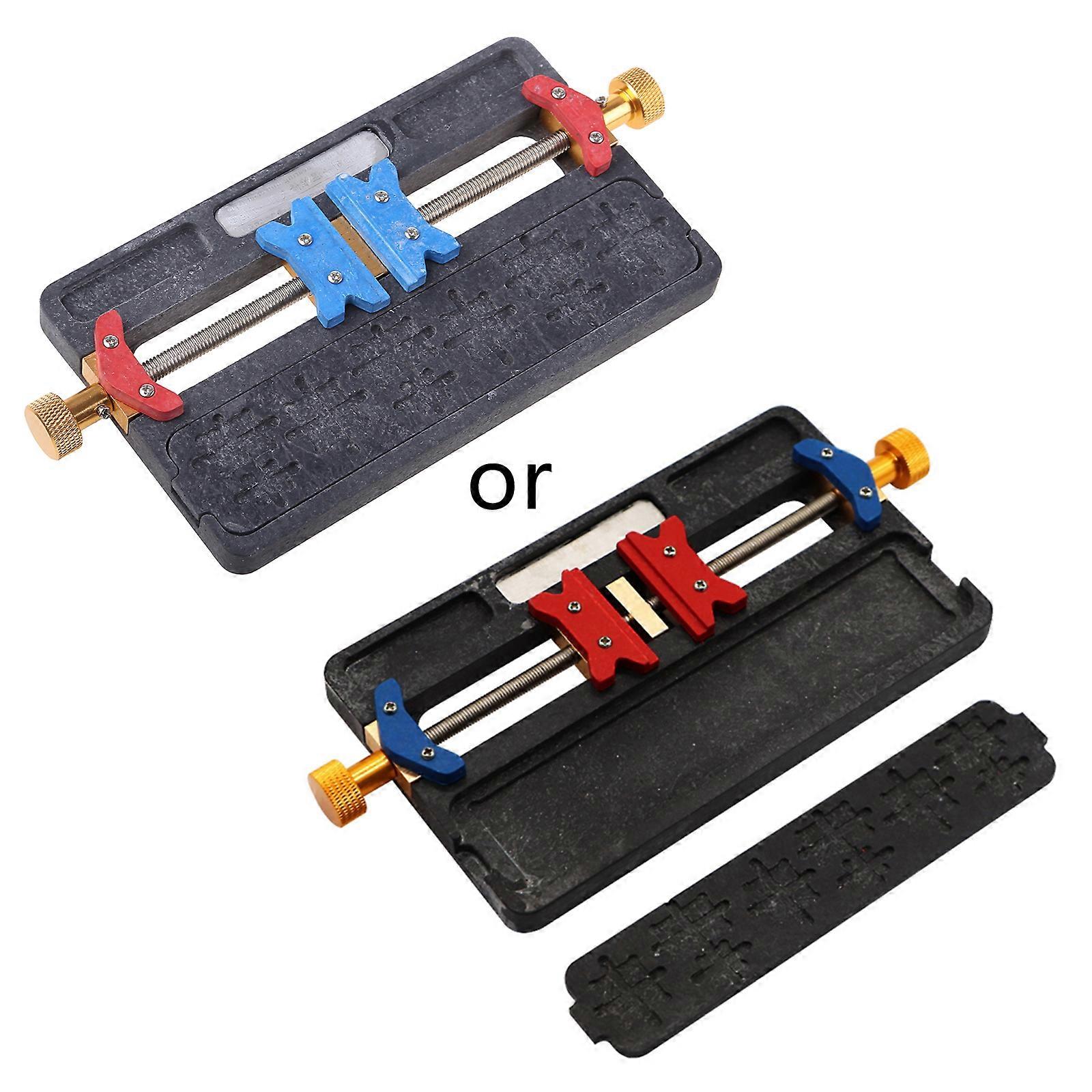 Phone Motherboard Jig Fixture PCB Board Holder High Temperature Resist Universal PCB Holder for Mobile BGA Positioning