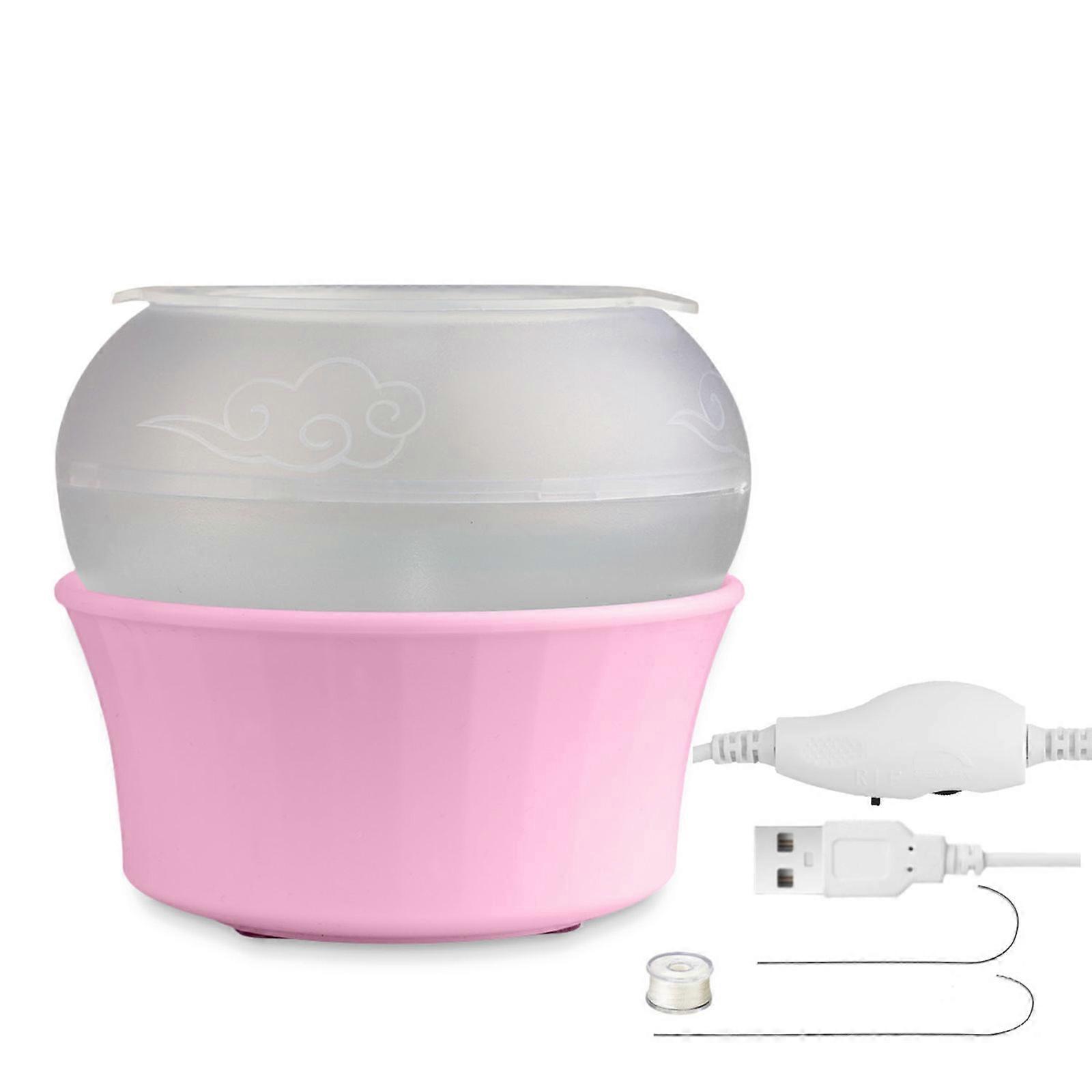 Professional USB Bead Stringing Device Reliable Bead Threading Machine Great for Fashion Designers and Handmade Crafts Pink