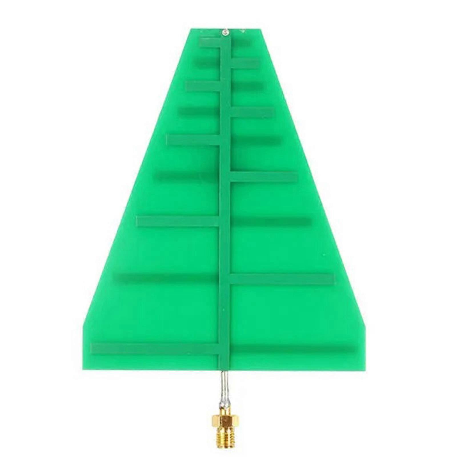 Log Periodic Antenna 1.35GHz-9.5GHz Broadbands Antenna Direction Finding Antenna for Spectrum Signal