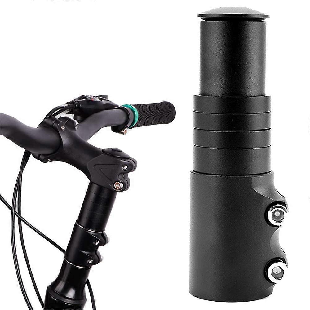 Handlebar Riser Bicycle, 28.6 mm Bore Stem Adjustable, for Mountain, Road Bikes