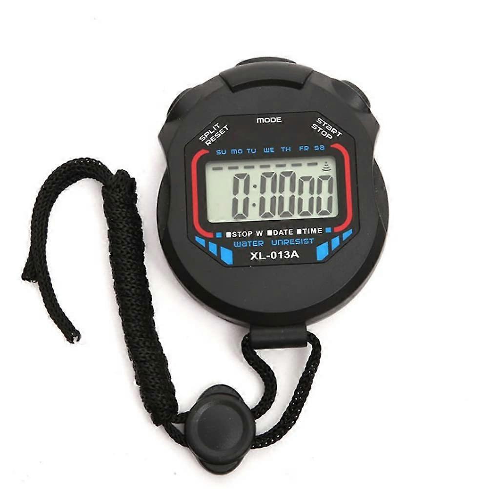 sports stopwatch timer, sports stopwatch with countdown timer calendar, shockproof stopwatch for swimming and running training