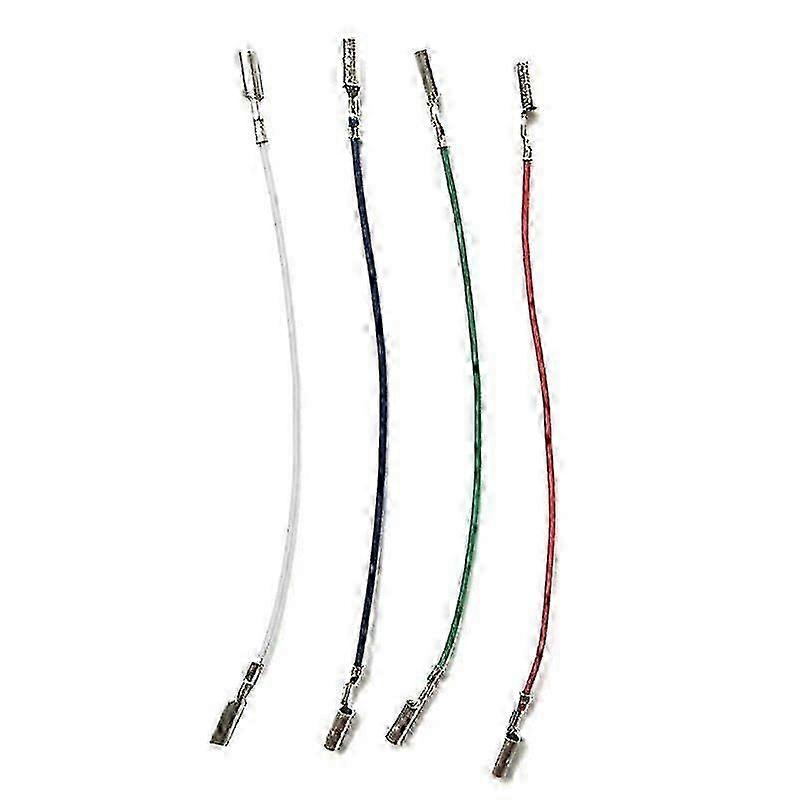 Fils d’en-tête de câble phono de cellule universelle pour porte-cellule phono de platine vinyle